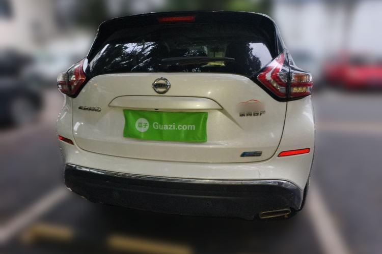 Used Nissan Murano 2015 2.5L XV RES Two-Wheel Drive Luxury Edition Rear