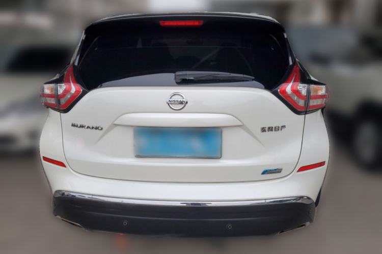 Used Nissan Murano 2015 2.5L XL Two-Wheel Drive Smart Edition Rear