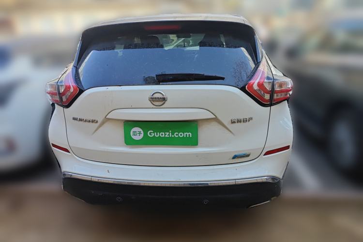 Used Nissan Murano 2015 2.5L XL Two-Wheel Drive Smart Edition Rear