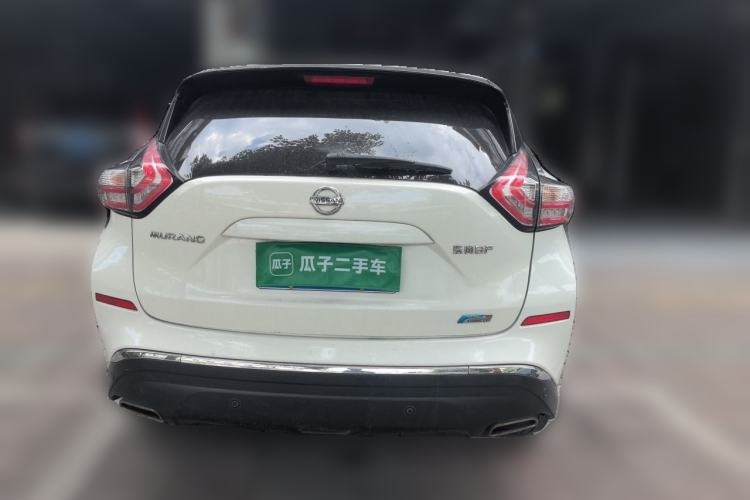 Used Nissan Murano 2015 2.5L XL Two-Wheel Drive Smart Edition Rear