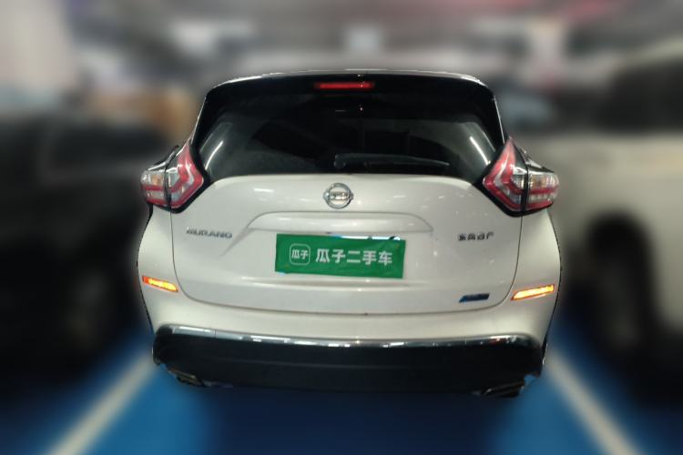 Used Nissan Murano 2015 2.5L XL Two-Wheel Drive Smart Edition Rear