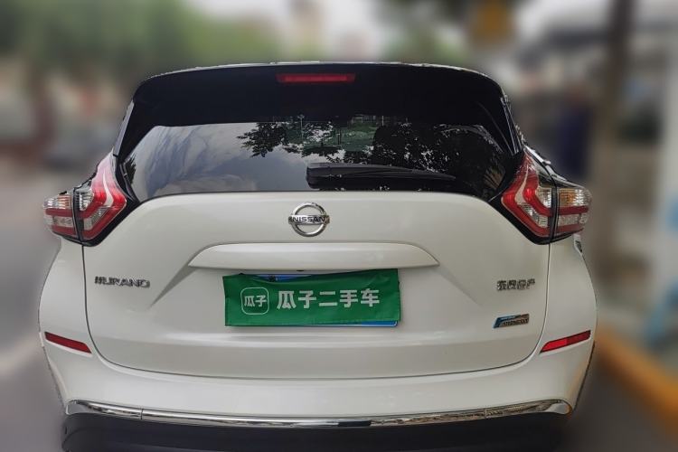 Used Nissan Murano 2015 2.5L XL Two-Wheel Drive Smart Edition Rear