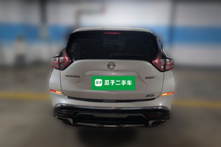 Used Nissan Murano 2015 2.5L XV RES Plus Two-Wheel-Drive Touring Edition Rear