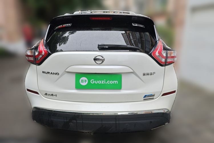 Used Nissan Murano 2015 2.5 S/C HEV XV Four-Wheel Drive Hybrid Flagship Edition Rear