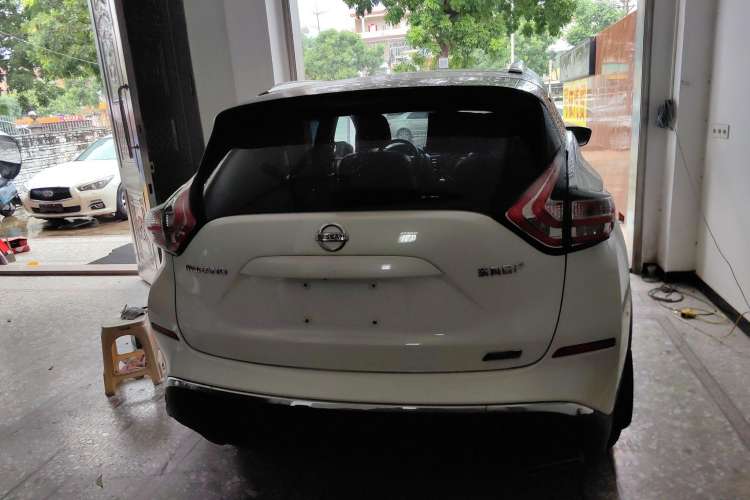 Used Nissan Murano 2015 2.5L XL Two-Wheel Drive Smart Edition Rear
