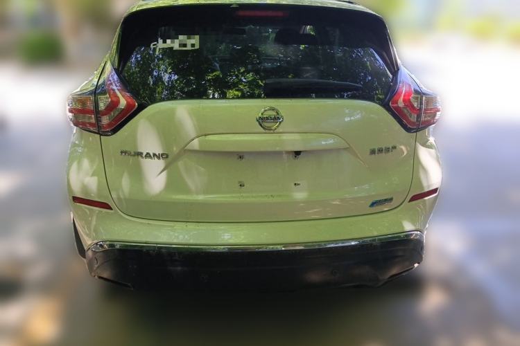 Used Nissan Murano 2015 2.5L XL Two-Wheel Drive Smart Edition Rear