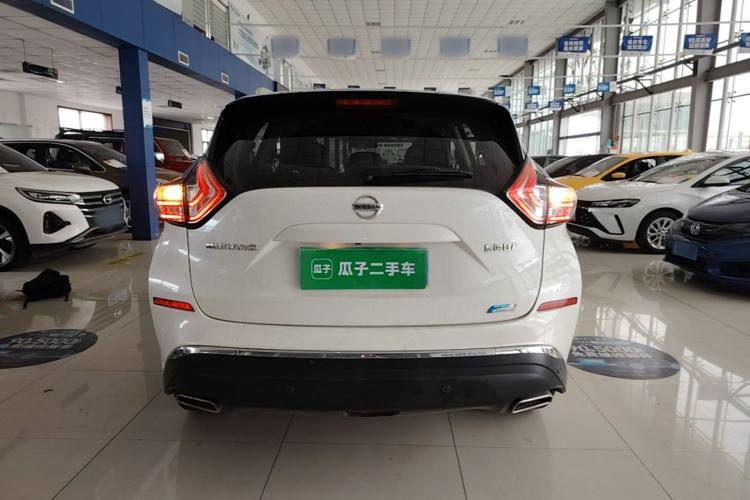 Used Nissan Murano 2015 2.5L XL Two-Wheel Drive Smart Edition Rear