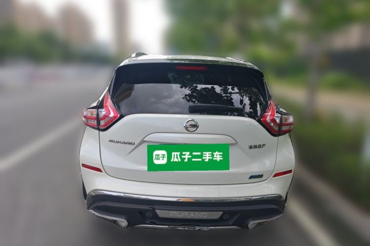 Used Nissan Murano 2015 2.5L XV RES Plus Two-Wheel-Drive Touring Edition Rear