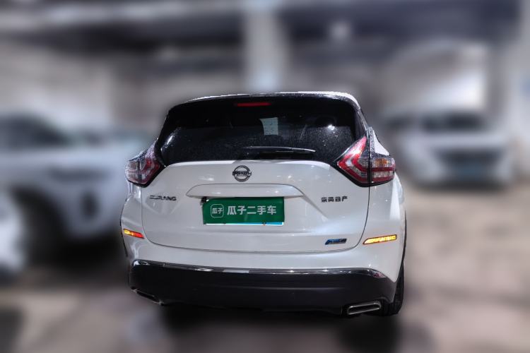 Used Nissan Murano 2015 2.5L XL Two-Wheel Drive Smart Edition Rear