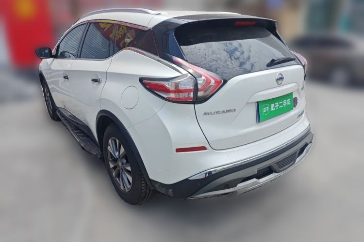 Used Nissan Murano 2015 2.5L XL Two-Wheel Drive Smart Edition Rear Left 45 Deg
