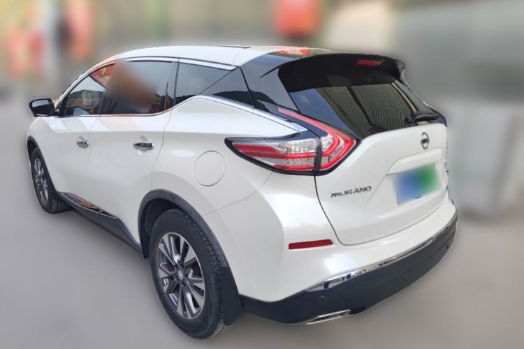 Used Nissan Murano 2015 2.5L XL NAVI Two-Wheel Drive Smart Edition Rear Left 45 Deg