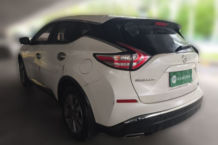 Used Nissan Murano 2015 2.5L XL Two-Wheel Drive Smart Edition Rear Left 45 Deg