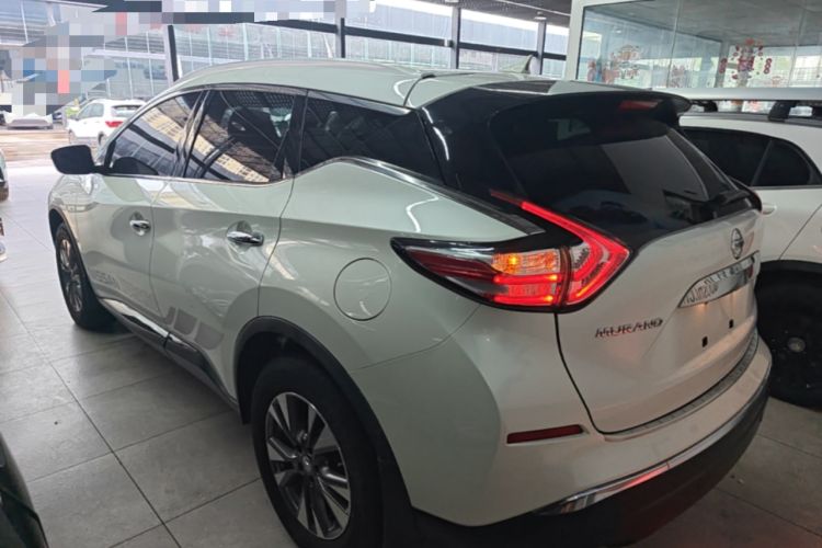 Used Nissan Murano 2015 2.5L XE Two-Wheel-Drive Elite Edition Rear Left 45 Deg
