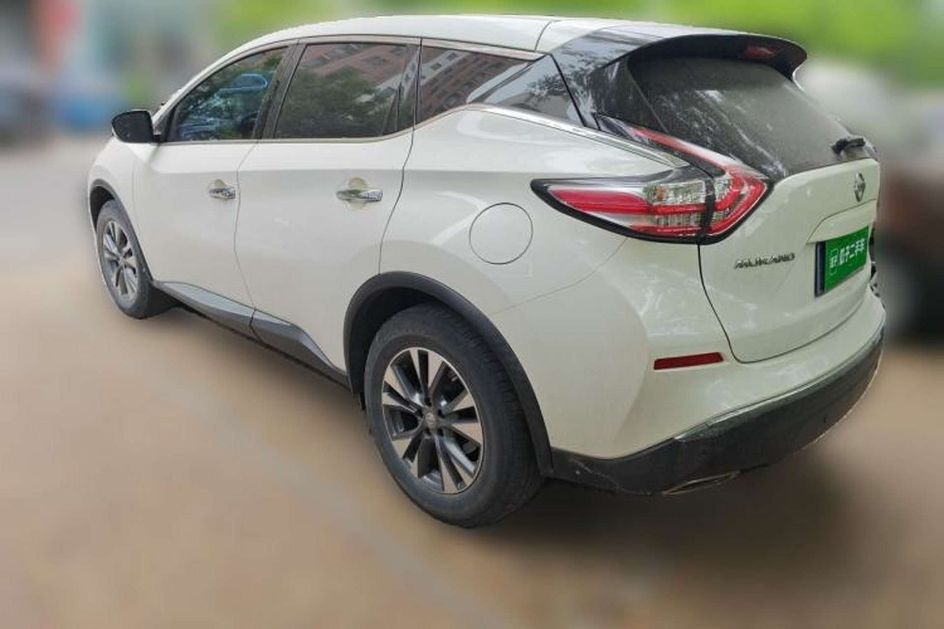 Used Nissan Murano 2015 2.5L XL Two-Wheel Drive Smart Edition Rear Left 45 Deg