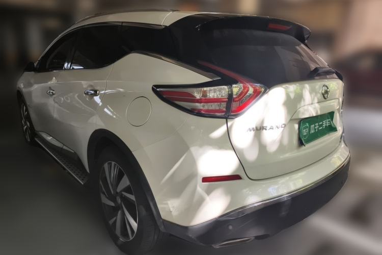 Used Nissan Murano 2015 2.5 S/C HEV XL Two-Wheel Drive Hybrid Luxury Edition Rear Left 45 Deg