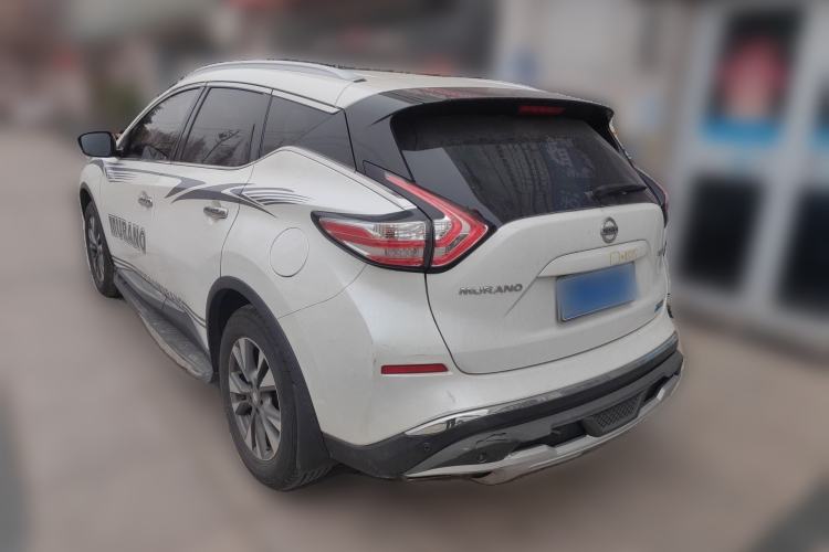 Used Nissan Murano 2015 2.5L XL Two-Wheel Drive Smart Edition Rear Left 45 Deg