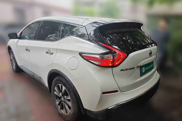 Used Nissan Murano 2015 2.5L XV RES Plus Two-Wheel-Drive Touring Edition Rear Left 45 Deg