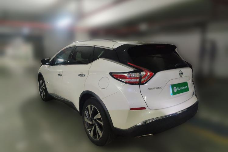 Used Nissan Murano 2015 2.5 S/C HEV XL Two-Wheel Drive Hybrid Luxury Edition Rear Left 45 Deg