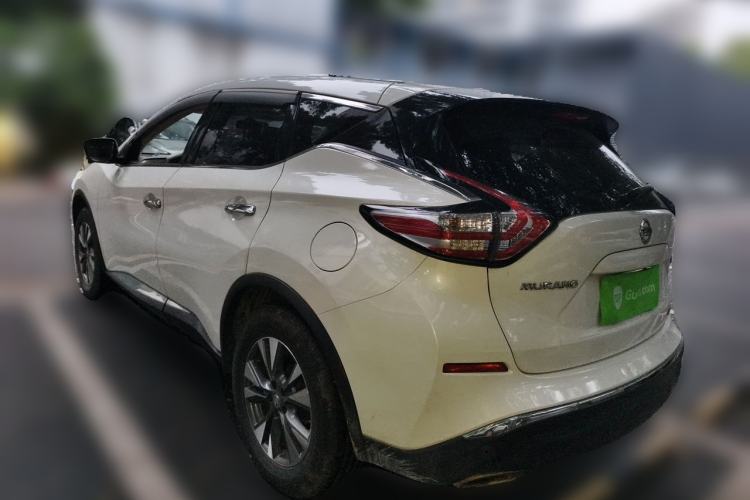 Used Nissan Murano 2015 2.5L XV RES Two-Wheel Drive Luxury Edition Rear Left 45 Deg
