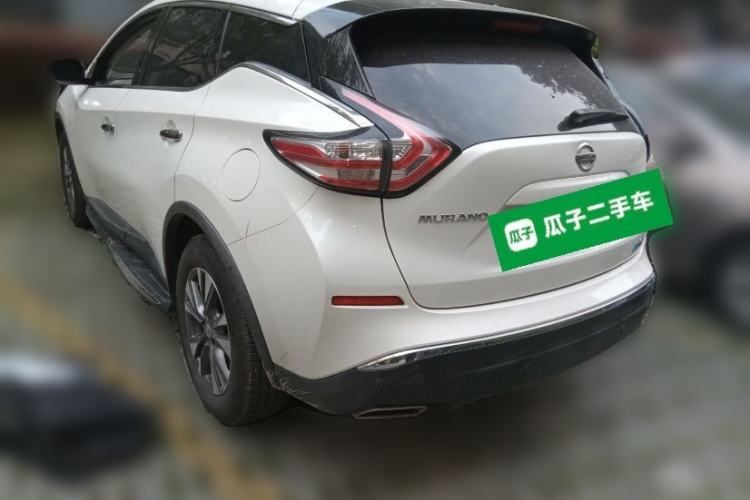 Used Nissan Murano 2015 2.5L XL Two-Wheel Drive Smart Edition Rear Left 45 Deg