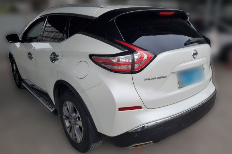 Used Nissan Murano 2015 2.5L XL Two-Wheel Drive Smart Edition Rear Left 45 Deg