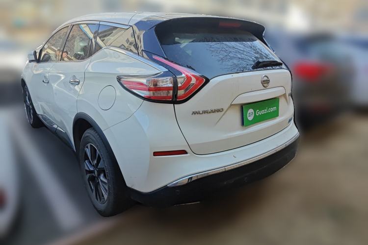 Used Nissan Murano 2015 2.5L XL Two-Wheel Drive Smart Edition Rear Left 45 Deg