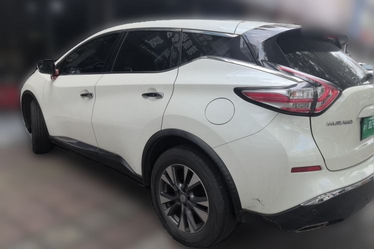 Used Nissan Murano 2015 2.5L XL Two-Wheel Drive Smart Edition Rear Left 45 Deg