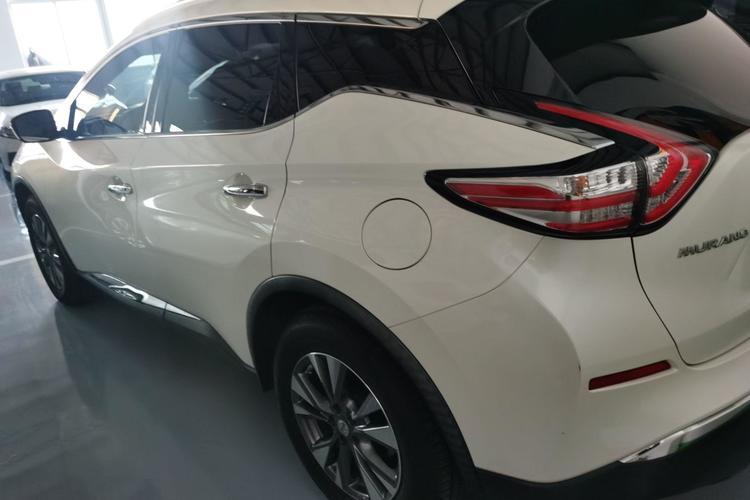 Used Nissan Murano 2015 2.5L XL Two-Wheel Drive Smart Edition Rear Left 45 Deg