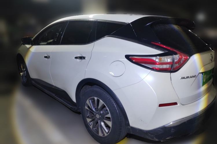 Used Nissan Murano 2015 2.5L XV RES Plus Two-Wheel-Drive Touring Edition Rear Left 45 Deg
