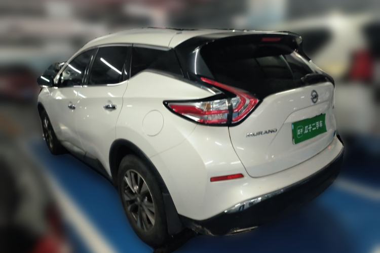 Used Nissan Murano 2015 2.5L XL Two-Wheel Drive Smart Edition Rear Left 45 Deg