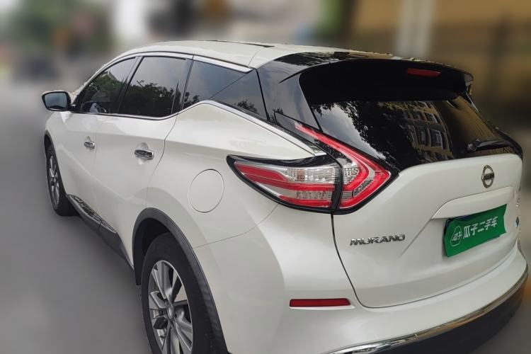 Used Nissan Murano 2015 2.5L XL Two-Wheel Drive Smart Edition Rear Left 45 Deg