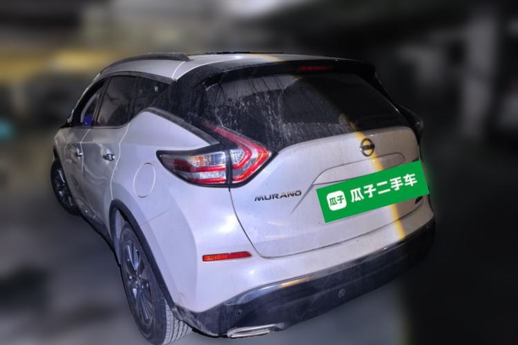 Used Nissan Murano 2015 2.5L XL Two-Wheel Drive Smart Edition Rear Left 45 Deg