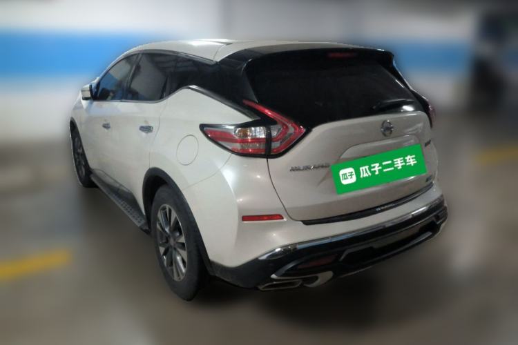 Used Nissan Murano 2015 2.5L XV RES Plus Two-Wheel-Drive Touring Edition Rear Left 45 Deg