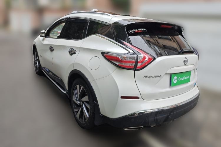 Used Nissan Murano 2015 2.5 S/C HEV XV Four-Wheel Drive Hybrid Flagship Edition Rear Left 45 Deg