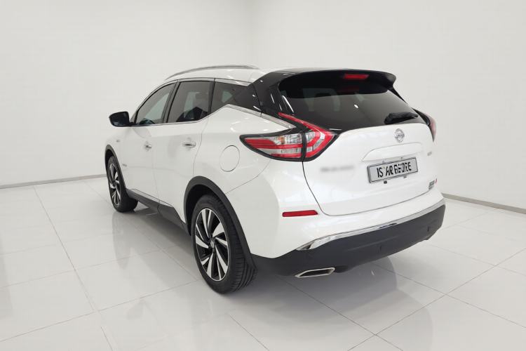Used Nissan Murano 2015 2.5 S/C HEV XL Two-Wheel Drive Hybrid Luxury Edition Rear Left 45 Deg