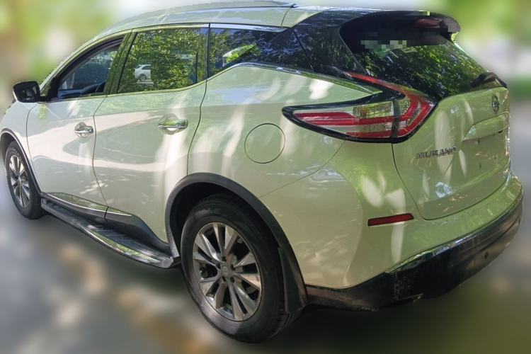 Used Nissan Murano 2015 2.5L XL Two-Wheel Drive Smart Edition Rear Left 45 Deg