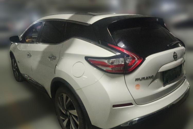 Used Nissan Murano 2015 2.5 S/C HEV XL Two-Wheel Drive Hybrid Luxury Edition Rear Left 45 Deg