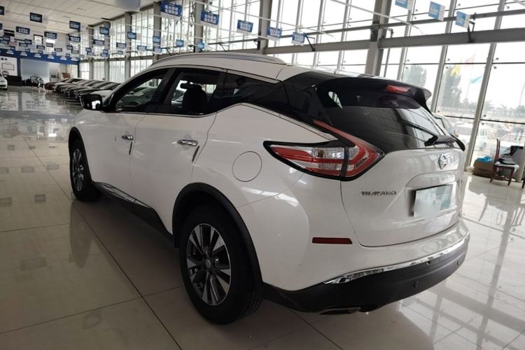 Used Nissan Murano 2015 2.5L XL Two-Wheel Drive Smart Edition Rear Left 45 Deg