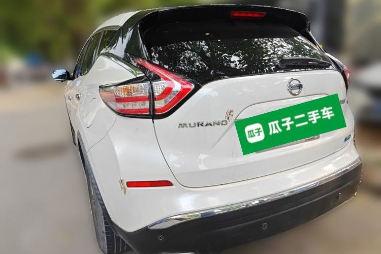 Used Nissan Murano 2015 2.5L XL Two-Wheel Drive Smart Edition Rear Left 45 Deg