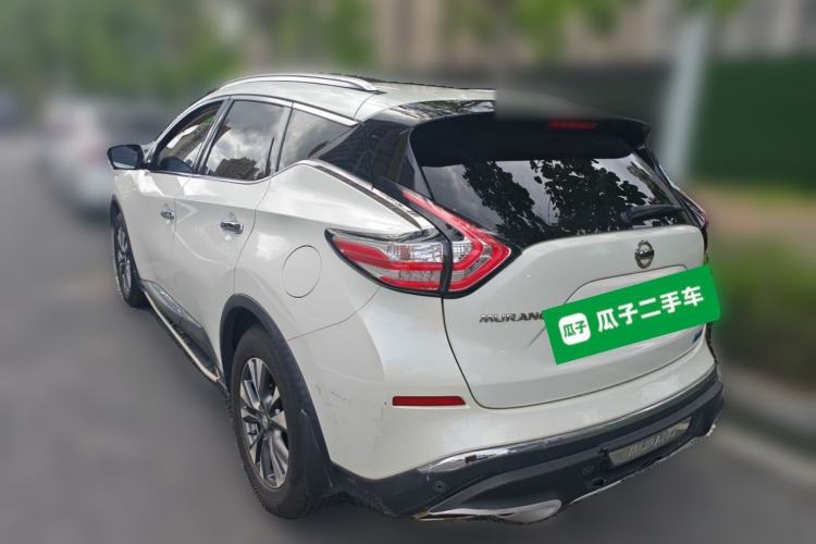 Used Nissan Murano 2015 2.5L XV RES Plus Two-Wheel-Drive Touring Edition Rear Left 45 Deg
