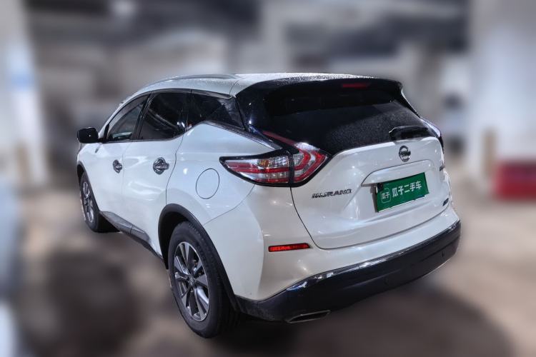 Used Nissan Murano 2015 2.5L XL Two-Wheel Drive Smart Edition Rear Left 45 Deg