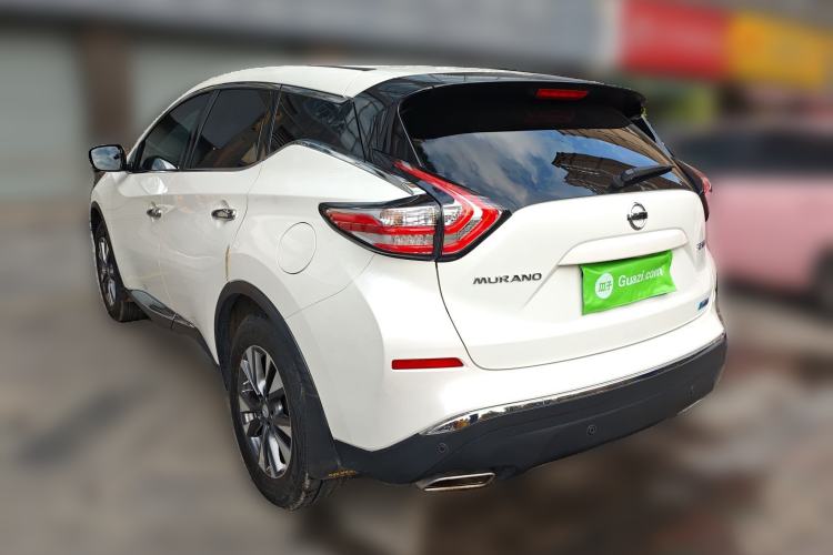 Used Nissan Murano 2015 2.5L XL NAVI Two-Wheel Drive Smart Edition Rear Left 45 Deg