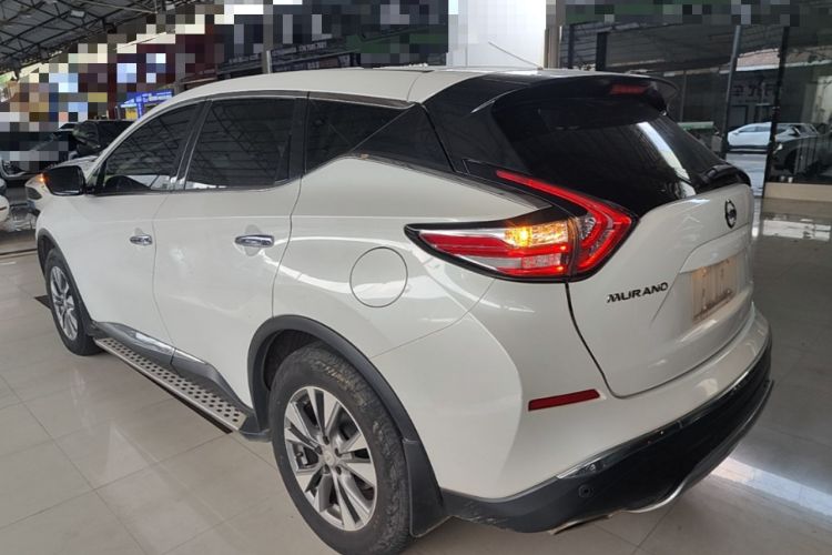 Used Nissan Murano 2015 2.5L XL Two-Wheel Drive Smart Edition Rear Left 45 Deg