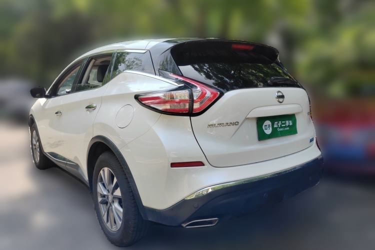 Used Nissan Murano 2015 2.5L XL NAVI Plus Two-Wheel Drive Smart Edition Rear Left 45 Deg