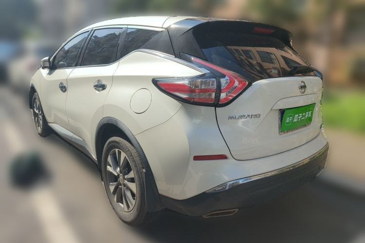Used Nissan Murano 2015 2.5L XL Two-Wheel Drive Smart Edition Rear Left 45 Deg