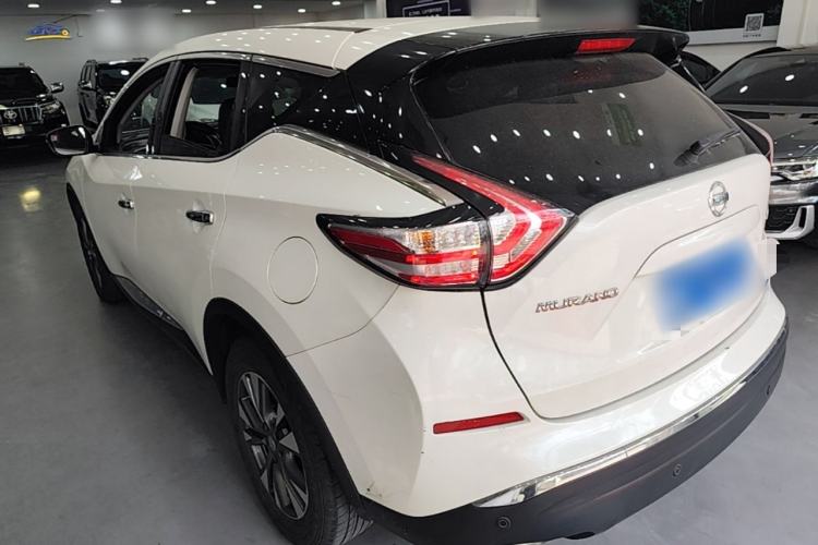 Used Nissan Murano 2015 2.5L XL Two-Wheel Drive Smart Edition Rear Left 45 Deg