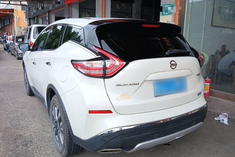 Used Nissan Murano 2015 2.5L XL Two-Wheel Drive Smart Edition Rear Left 45 Deg