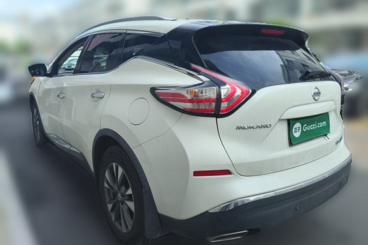Used Nissan Murano 2015 2.5L XV RES Plus Two-Wheel-Drive Touring Edition Rear Left 45 Deg