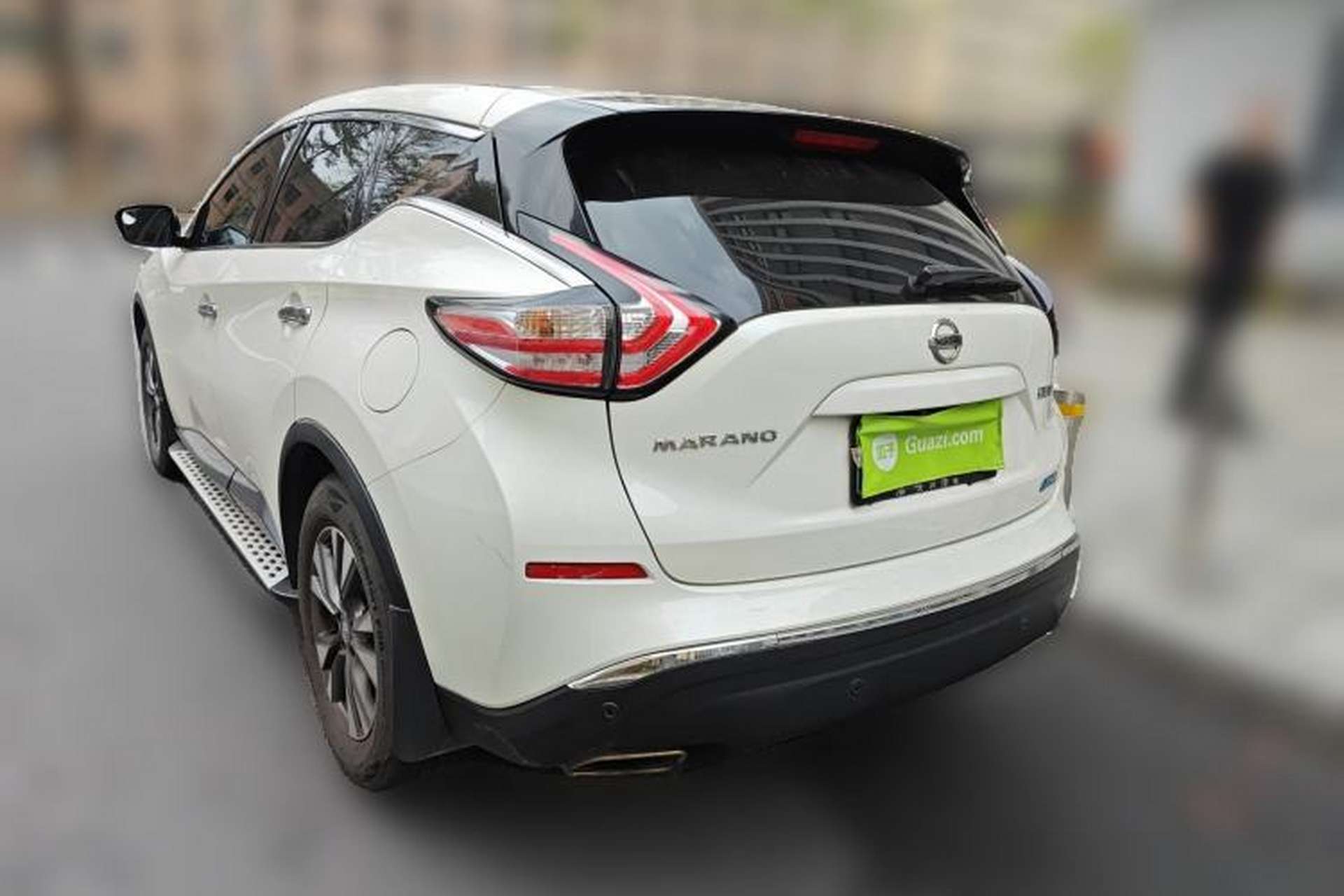 Used Nissan Murano 2015 2.5L XL Two-Wheel Drive Smart Edition Rear Left 45 Deg