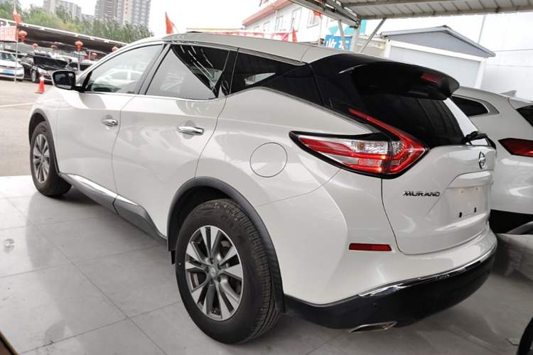 Used Nissan Murano 2015 2.5L XL Two-Wheel Drive Smart Edition Rear Left 45 Deg